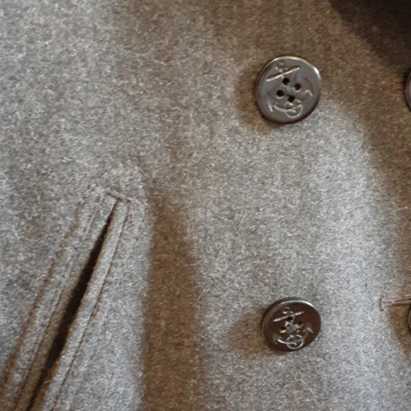 American Eagle Pea Coat - Picture 4 of 9